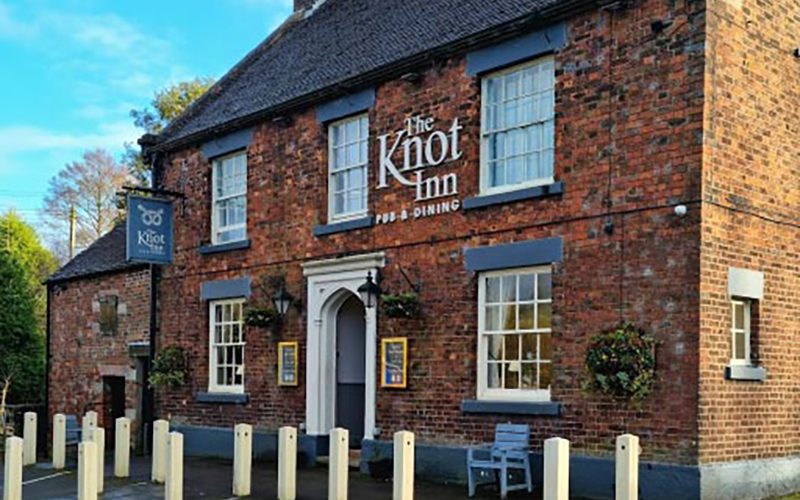 The Knot Inn - Rushton Spencer